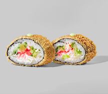 Хрустящий ролл с креветкой