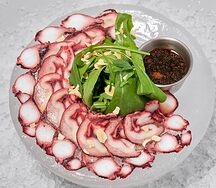 Карпаччо из осьминога