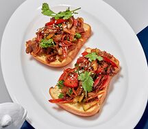 Брускетта потай