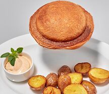 Бургер с судаком