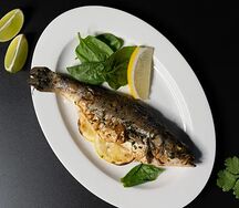 Сибас-гриль