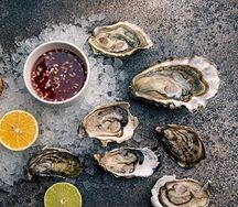 Плато дальневосточные устрицы