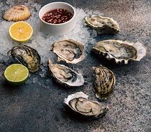 Устрицы Дальневосточные