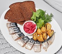 Скумбрия слабосолёная