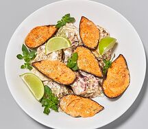 Мидии запеченные Спайси