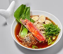 Суп с крабом