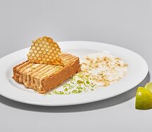 Цитрусовый медовик