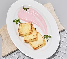 Сырники со сметаной