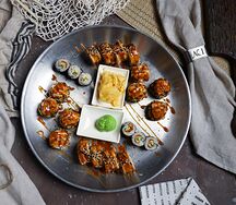 Плато с угрём