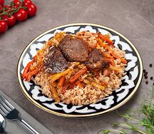 Плов самаркандский