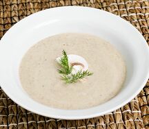 Крем-суп Грибной