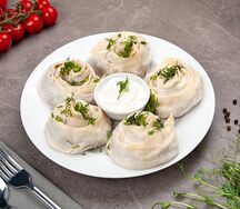 Манты с говядиной