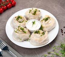 Ханум с говядиной 