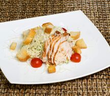 Салат Цезарь