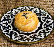 Самса с бараниной