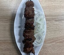 Шашлык из баранины