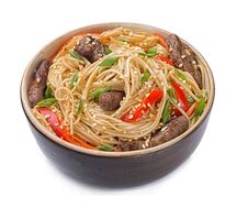 Рамен с говядиной