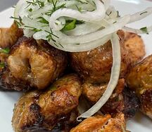 Шашлык из свинины