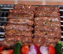 Люля-кебаб из баранины