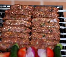 Люля-кебаб из птицы