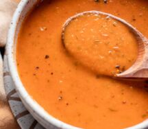 Томатный крем-суп