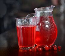 Морс ягодный домашний