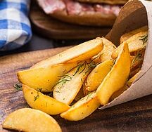 Картофель по-деревенски
