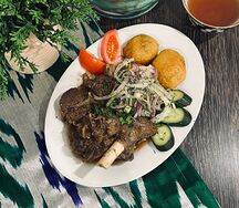 Казан-кебаб из баранины