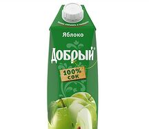 Сок Добрый яблочный