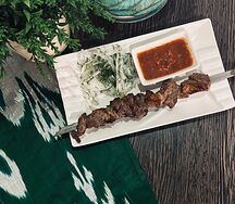 Шашлык из телятины