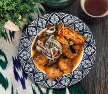 Жаркое из курицы