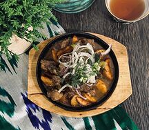 Жаровня из говядины