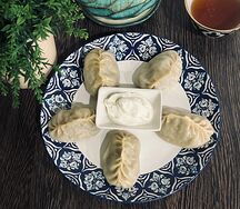 Манты из говядины