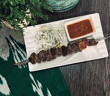 Шашлык из баранины