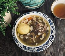 Шурпа из баранины