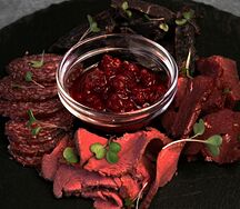 Ассорти из оленины