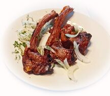 Шашлык Баранья корейка