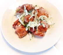 Шашлык из cвинoй шейки