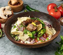 Курутоб с овощами