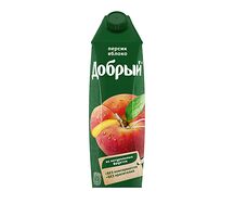 Сок Добрый Яблоко-персик