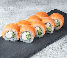 Филадельфия с лососем