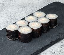 Мини-ролл с крабом