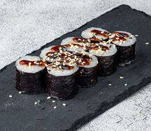 Мини-ролл с угрем