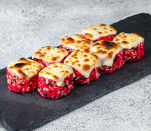 Краб под моцареллой