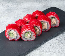 Калифорния с крабом