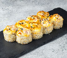 Сырная креветка