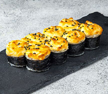 Сырный лосось