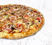 Пицца Деревенская