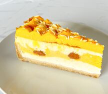 Чизкейк Манго-маракуйя