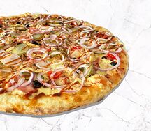 Пицца Деревенская